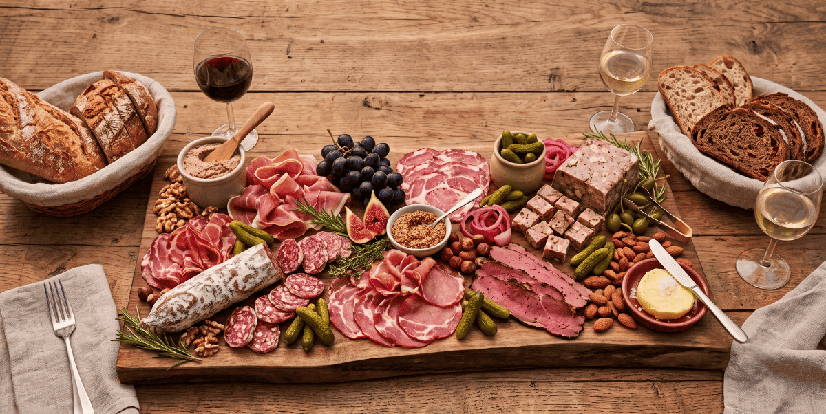Planche de charcuterie