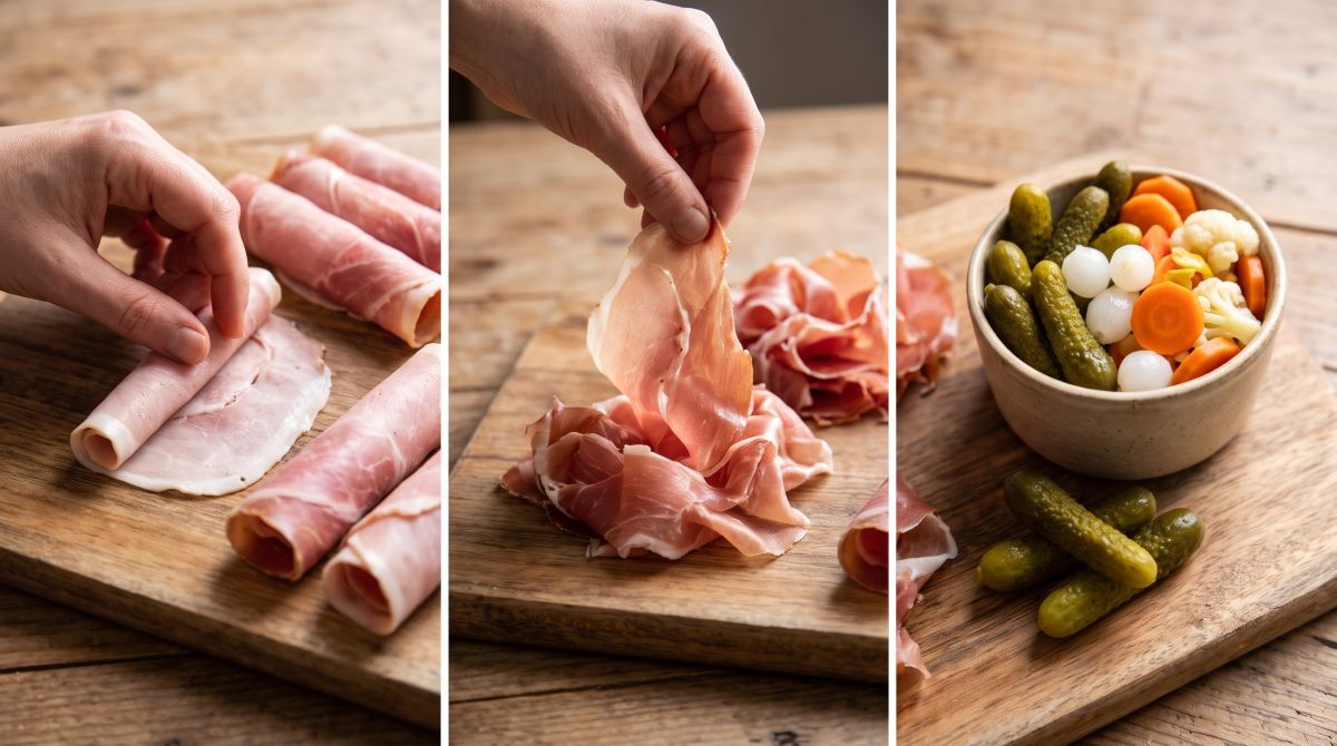 dressage charcuterie