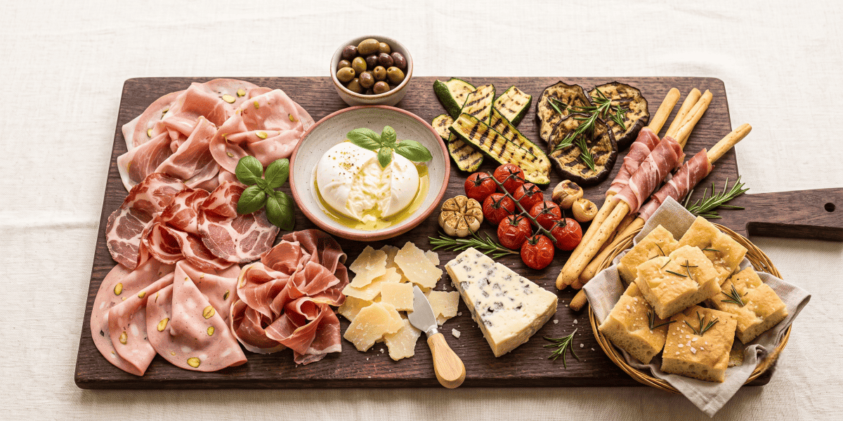 plateau apéro italien