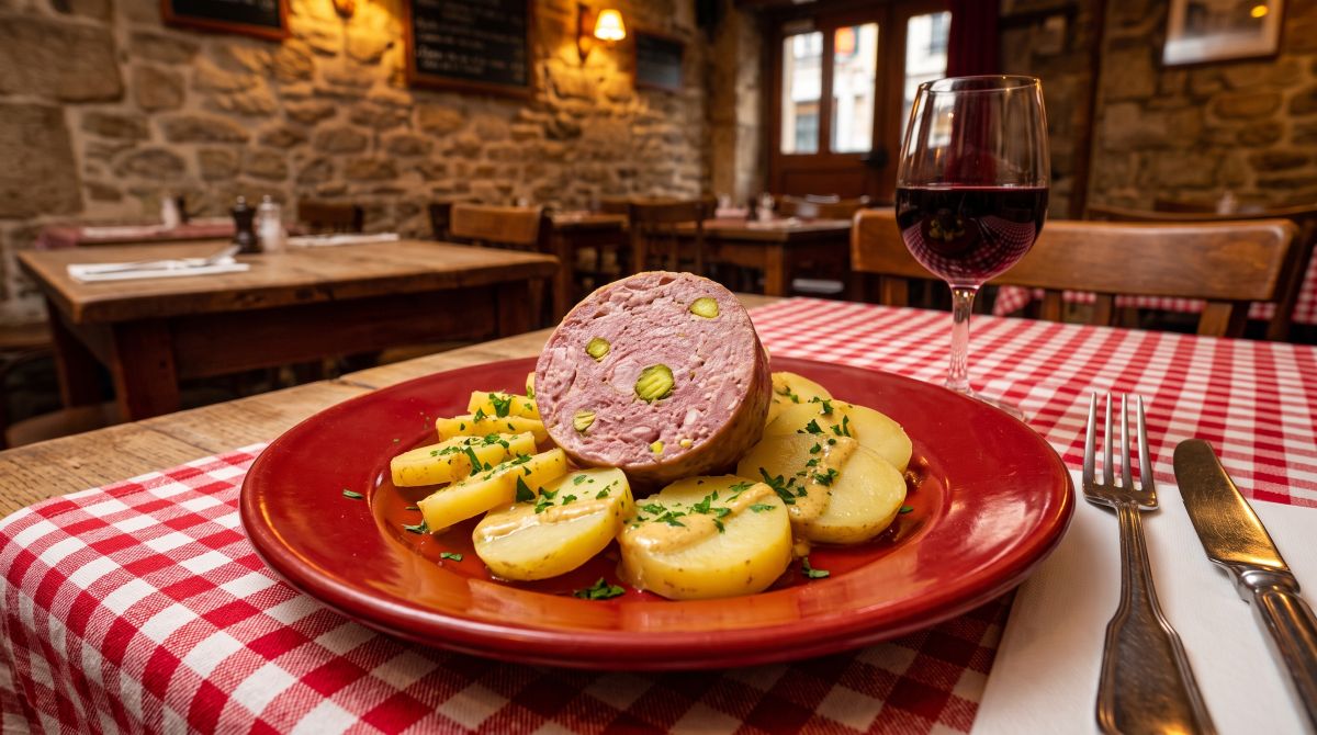 Saucisson chaud lyonnais