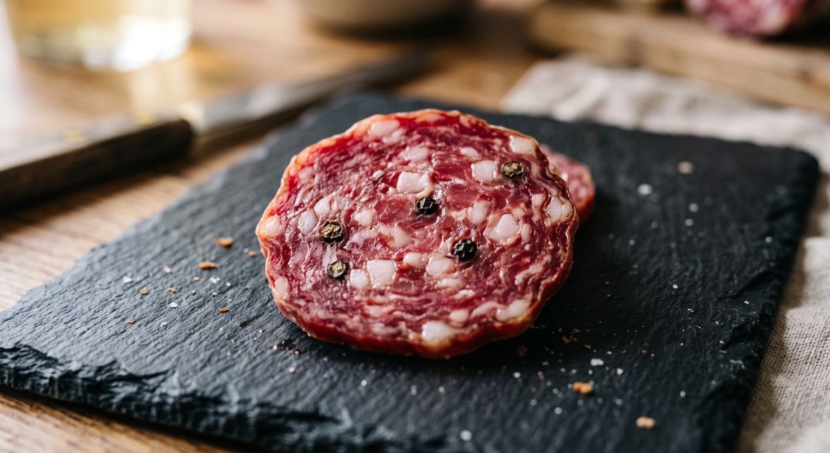 saucisson sec de Lyon