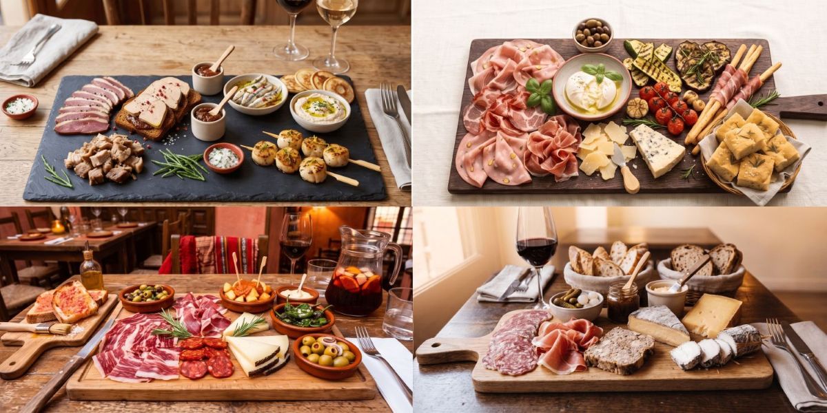 4 planches apéro