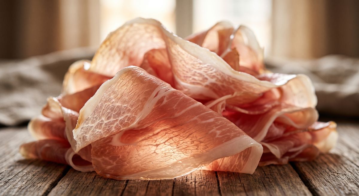 Tranche de charcuterie